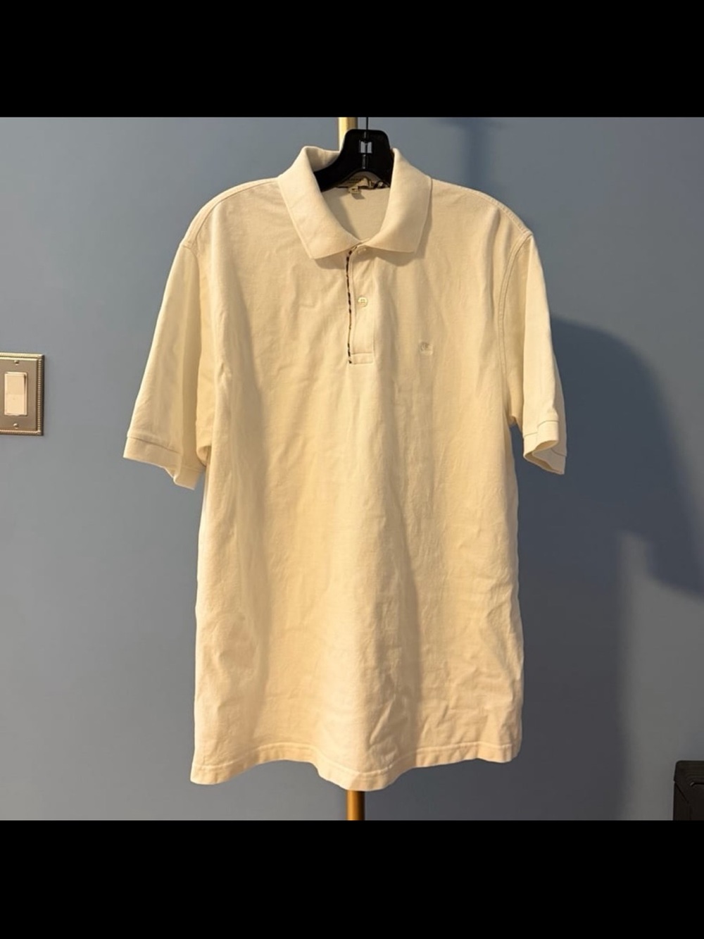 ⚡️⭐️Burberry Men's Polo Shirt - Medium